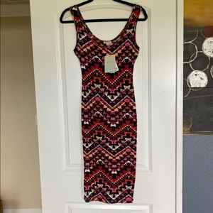 Brand new fitted dress